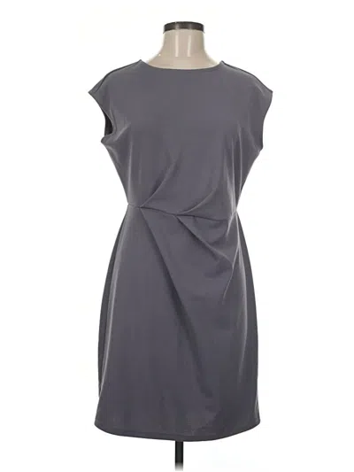 Pre-owned Maurices Casual Dress In Gray