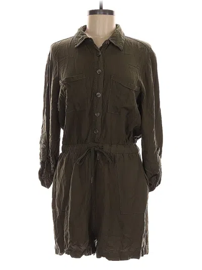 Pre-owned Maurices Casual Dress In Green