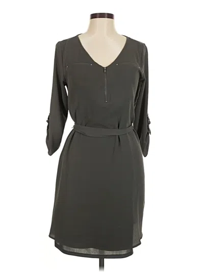 Pre-owned Maurices Casual Dress In Green