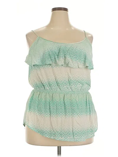 Pre-owned Maurices Casual Dress In Green