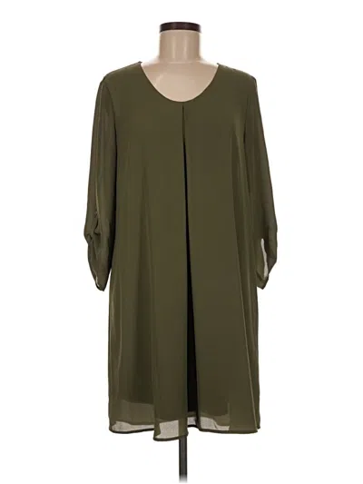 Pre-owned Maurices Casual Dress In Green