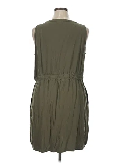 Pre-owned Maurices Casual Dress In Green