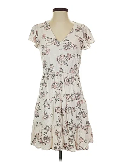 Pre-owned Maurices Casual Dress In Ivory