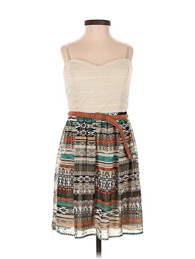 Pre-owned Maurices Casual Dress In Ivory