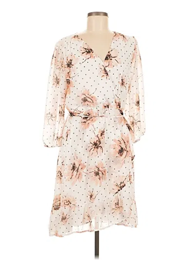 Maurices Casual Dress In Neutral