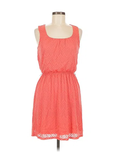 Pre-owned Maurices Casual Dress In Orange