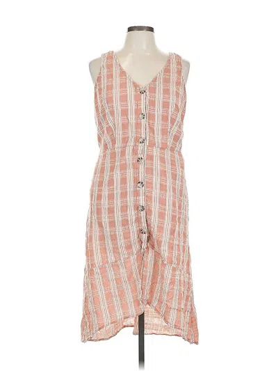 Pre-owned Maurices Casual Dress In Orange