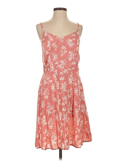 Pre-owned Maurices Casual Dress In Orange