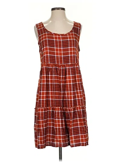 Pre-owned Maurices Casual Dress In Orange