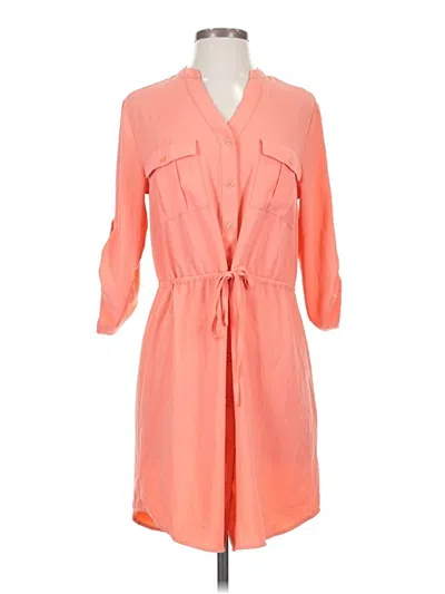 Pre-owned Maurices Casual Dress In Orange