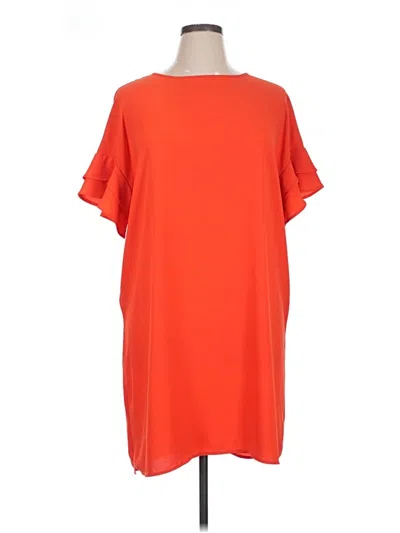 Pre-owned Maurices Casual Dress In Orange