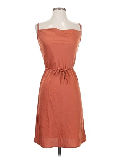 Pre-owned Maurices Casual Dress In Orange