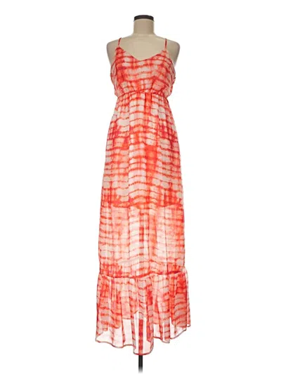Pre-owned Maurices Casual Dress In Orange