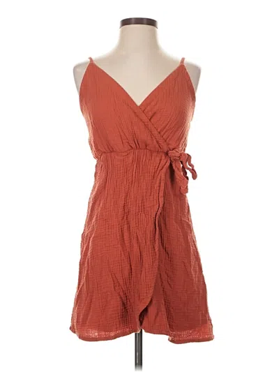 Pre-owned Maurices Casual Dress In Orange