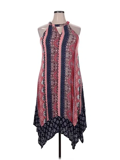 Pre-owned Maurices Casual Dress In Pink