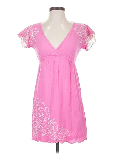 Pre-owned Maurices Casual Dress In Pink
