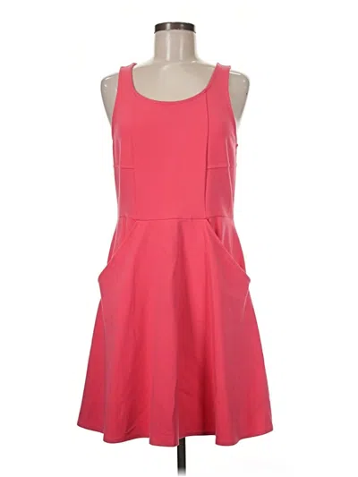 Maurices Casual Dress In Pink