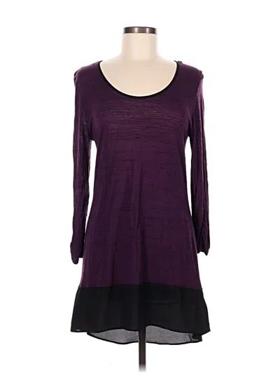 Pre-owned Maurices Casual Dress In Purple