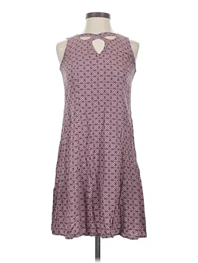 Pre-owned Maurices Casual Dress In Purple