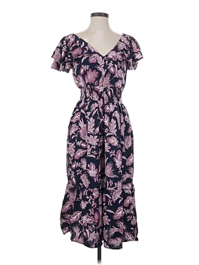 Pre-owned Maurices Casual Dress In Purple