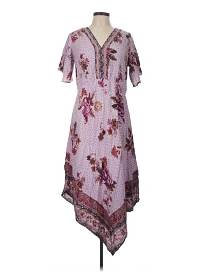 Pre-owned Maurices Casual Dress In Purple