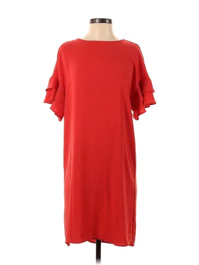 Pre-owned Maurices Casual Dress In Red