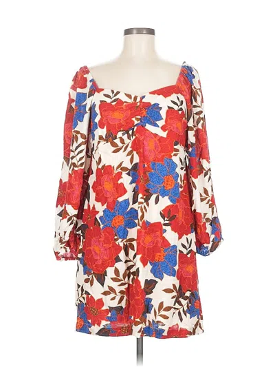 Pre-owned Maurices Casual Dress In Red