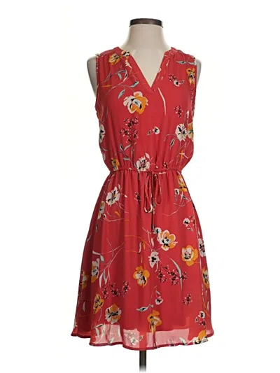 Pre-owned Maurices Casual Dress In Red