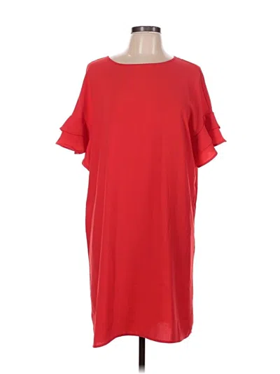 Pre-owned Maurices Casual Dress In Red