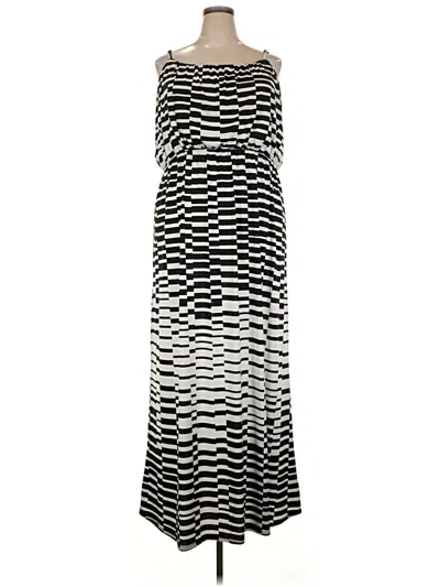 Pre-owned Maurices Casual Dress In Silver