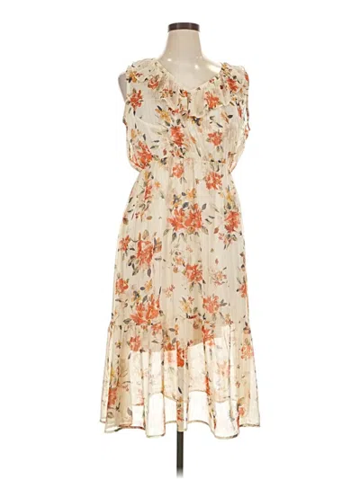 Pre-owned Maurices Casual Dress In Tan