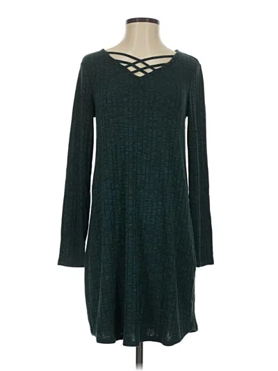 Pre-owned Maurices Casual Dress In Teal