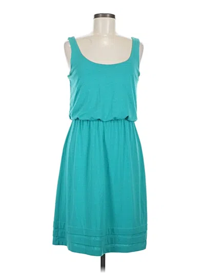Pre-owned Maurices Casual Dress In Teal