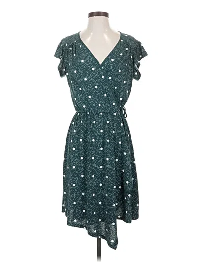 Pre-owned Maurices Casual Dress In Teal