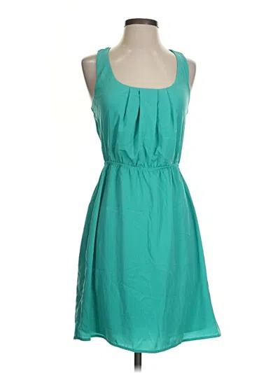 Pre-owned Maurices Casual Dress In Teal