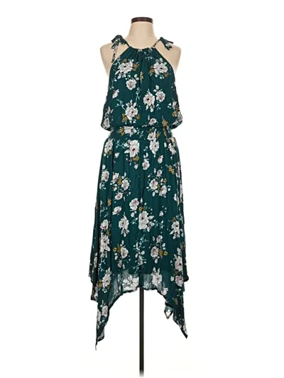 Pre-owned Maurices Casual Dress In Teal