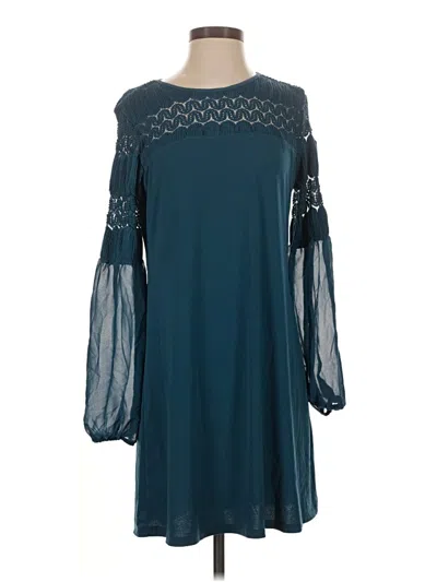 Pre-owned Maurices Casual Dress In Teal