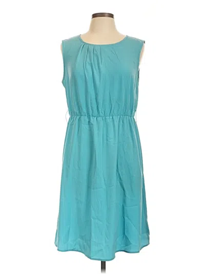 Pre-owned Maurices Casual Dress In Teal