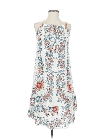 Pre-owned Maurices Casual Dress In White