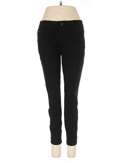 Pre-owned Maurices Casual Pants In Black