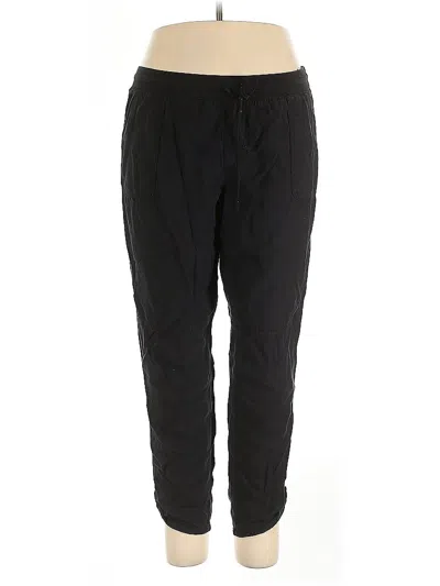 Pre-owned Maurices Casual Pants In Black