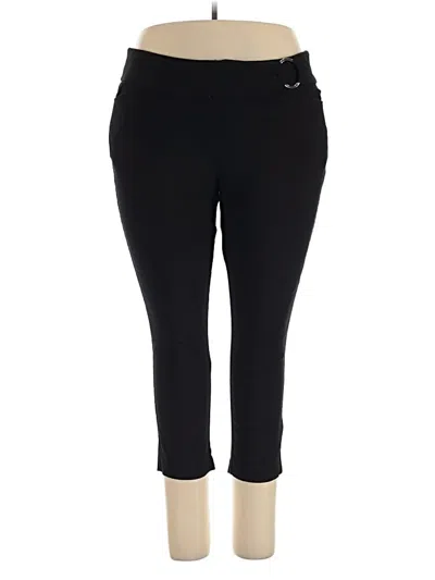 Pre-owned Maurices Casual Pants In Black