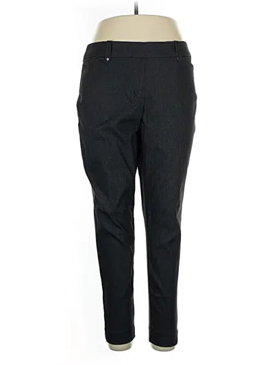 Pre-owned Maurices Casual Pants In Black