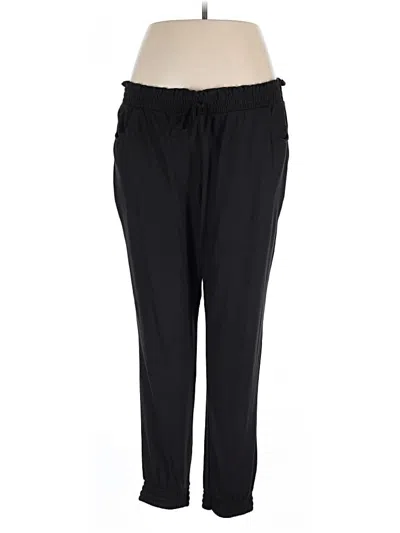 Pre-owned Maurices Casual Pants In Black