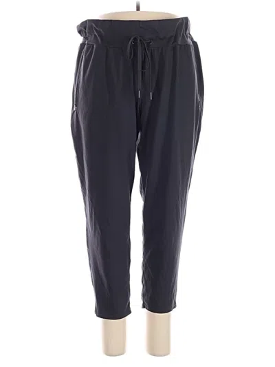 Pre-owned Maurices Casual Pants In Black