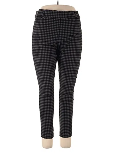 Pre-owned Maurices Casual Pants In Black