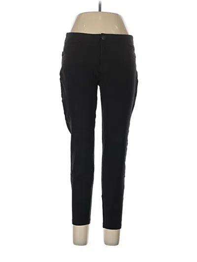 Pre-owned Maurices Casual Pants In Black