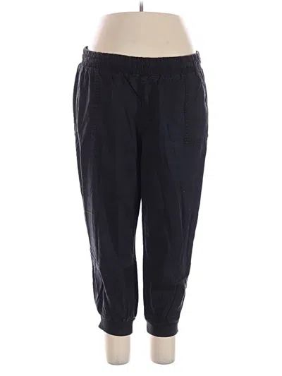 Pre-owned Maurices Casual Pants In Black