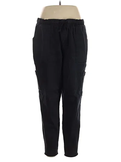 Pre-owned Maurices Casual Pants In Black
