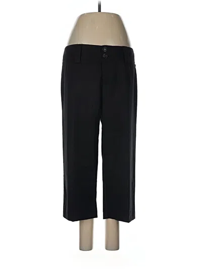 Pre-owned Maurices Casual Pants In Black